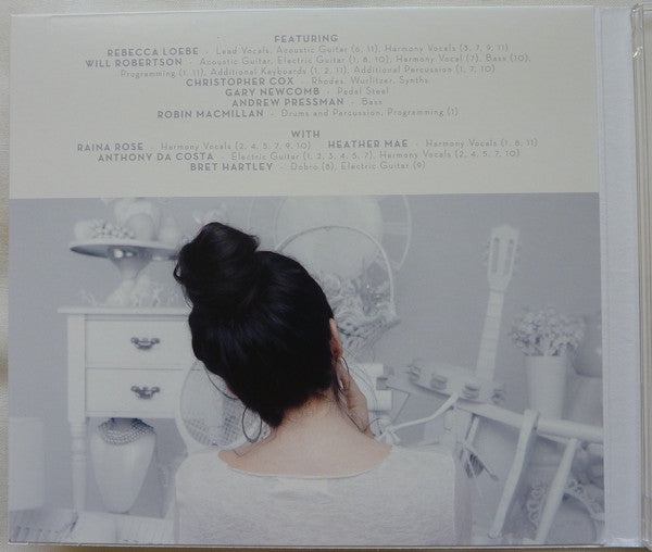 Rebecca Loebe : Give Up Your Ghosts (CD)