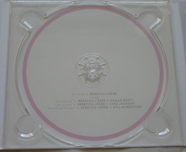 Rebecca Loebe : Give Up Your Ghosts (CD)