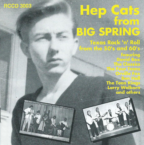 Various : Hep Cats From Big Spring - Texas Rock 'n' Roll From The 50's And 60's (CD, Comp)