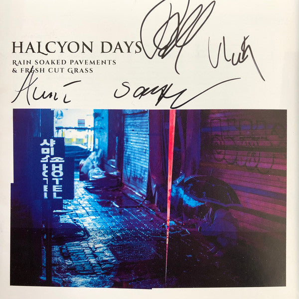 Halcyon Days (5) : Rain Soaked Pavements & Fresh Cut Grass (CD, Album)