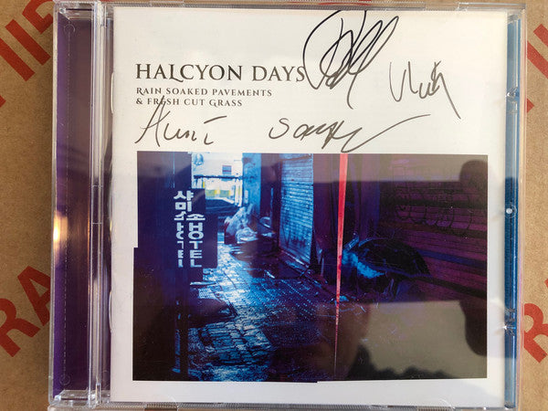 Halcyon Days (5) : Rain Soaked Pavements & Fresh Cut Grass (CD, Album)