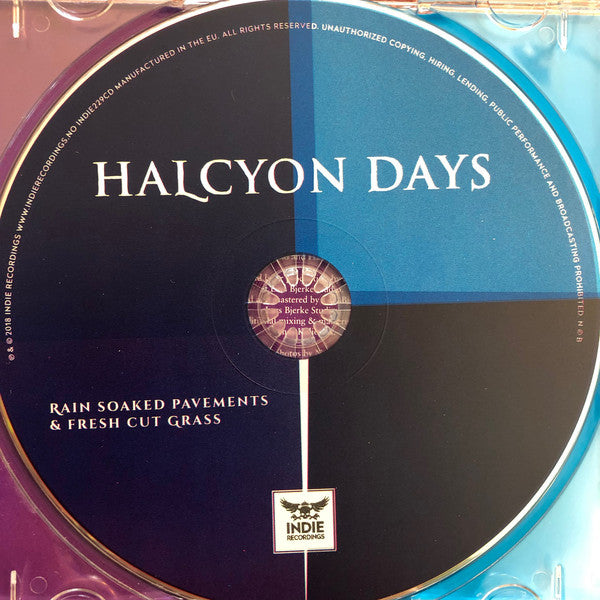 Halcyon Days (5) : Rain Soaked Pavements & Fresh Cut Grass (CD, Album)