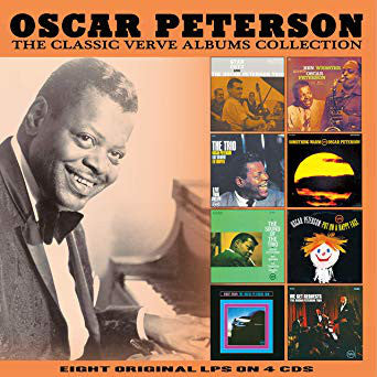 Oscar Peterson : The Classic Verve Albums Collection (4xCD, Album, Comp, RE, RM)