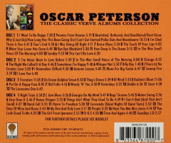 Oscar Peterson : The Classic Verve Albums Collection (4xCD, Album, Comp, RE, RM)