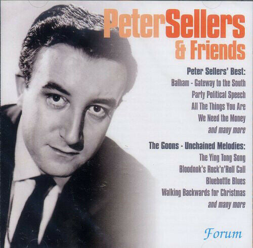 Peter Sellers : Peter Sellers & Friends (CD, Comp)