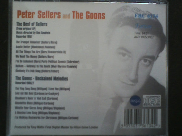 Peter Sellers : Peter Sellers & Friends (CD, Comp)