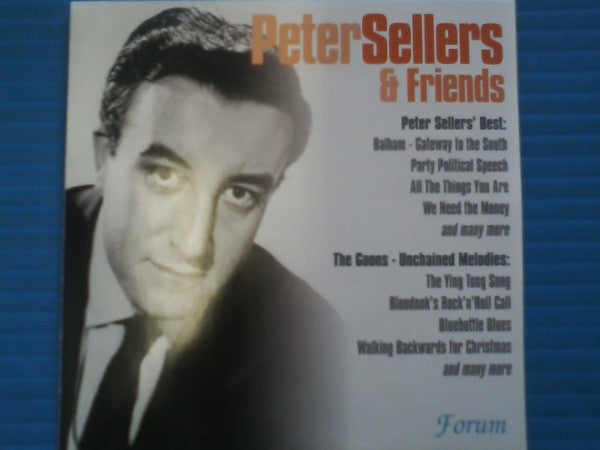 Peter Sellers : Peter Sellers & Friends (CD, Comp)