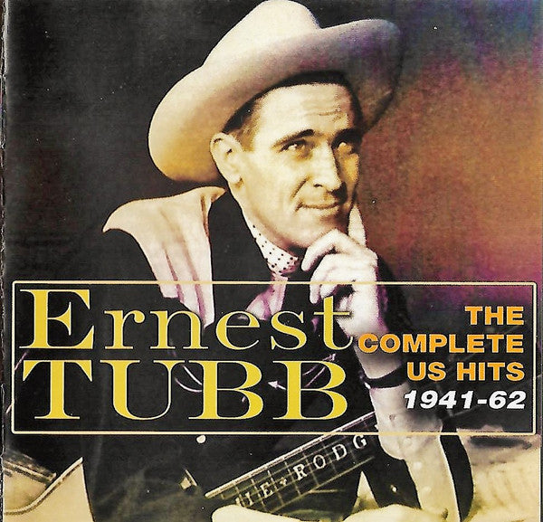 Ernest Tubb : The Complete US Hits 1941-62 (3xCD, Comp)