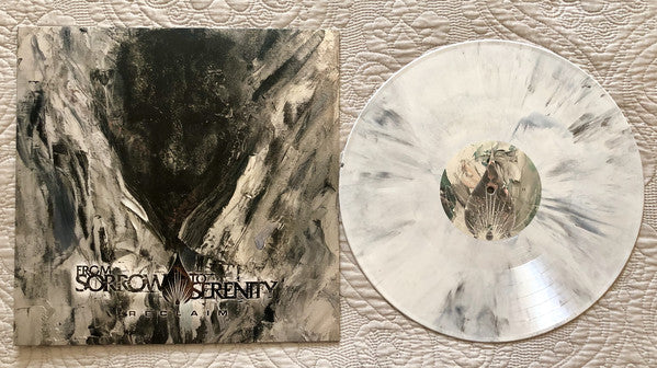 From Sorrow To Serenity : Reclaim (LP, Album, Ltd, Whi)
