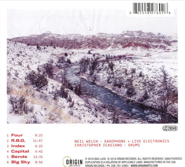 Bad Luck : Four (CD, Album, Dig)