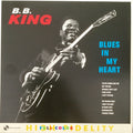 B.B. King : Blues In My Heart  (LP, Album, RE)