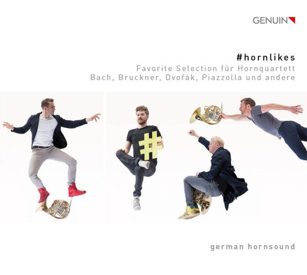 German Hornsound : #hornlikes: Favorite Selection Für Hornquartett (CD, Album)