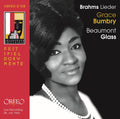 Johannes Brahms, Grace Bumbry, Beaumont Glass : Lieder (CD, Album, Mono, RM)