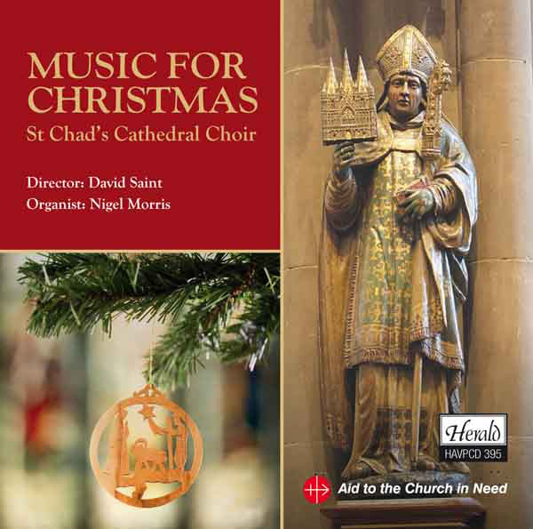 St Chad's Cathedral Choir* : Music For Christmas (CD, Album)