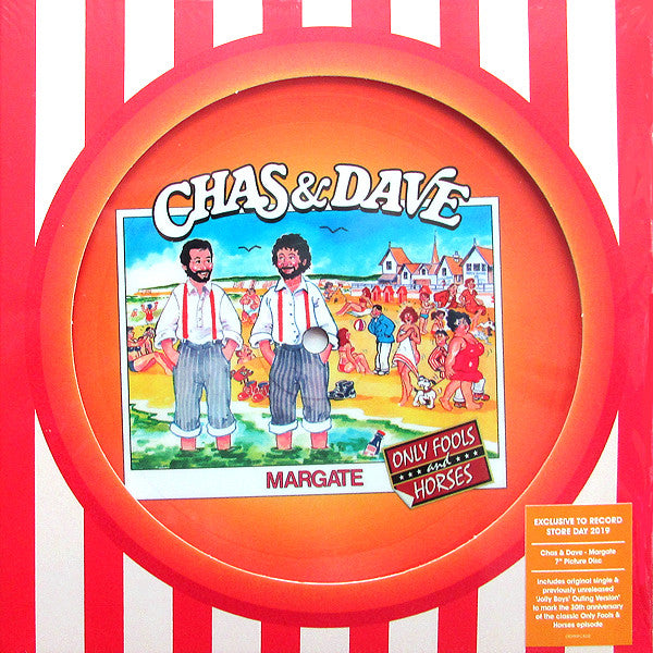 Chas And Dave : Margate (7", EP, RSD, Ltd, Pic)