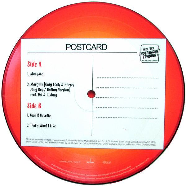 Chas And Dave : Margate (7", EP, RSD, Ltd, Pic)