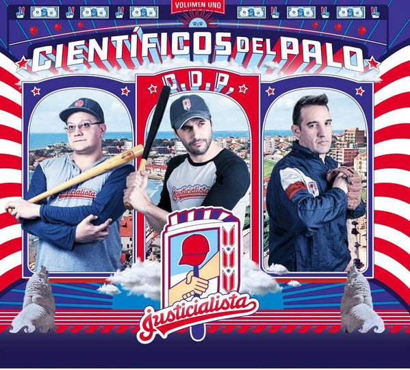 Cientificos Del Palo : Justicialista, Volumen uno (CD, Album)