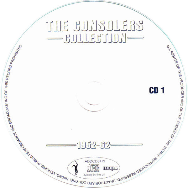 The Consolers : The Consolers Collection 1952-62 (2xCDr, Comp)