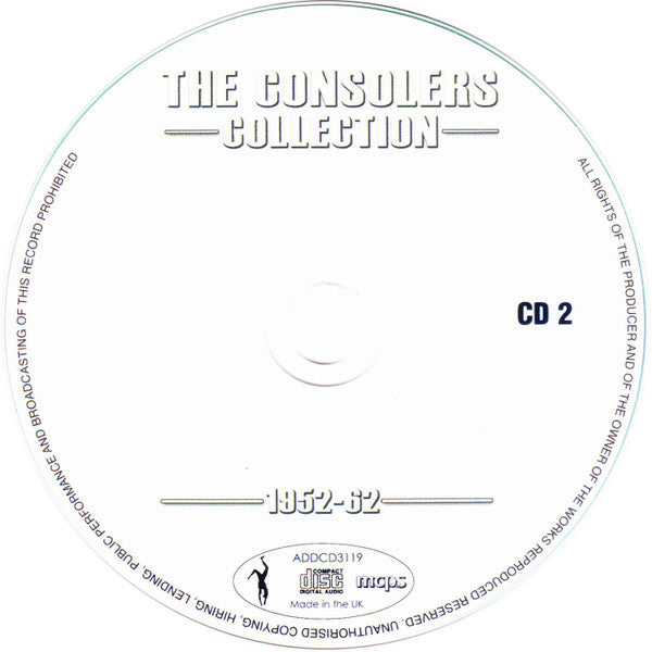 The Consolers : The Consolers Collection 1952-62 (2xCDr, Comp)