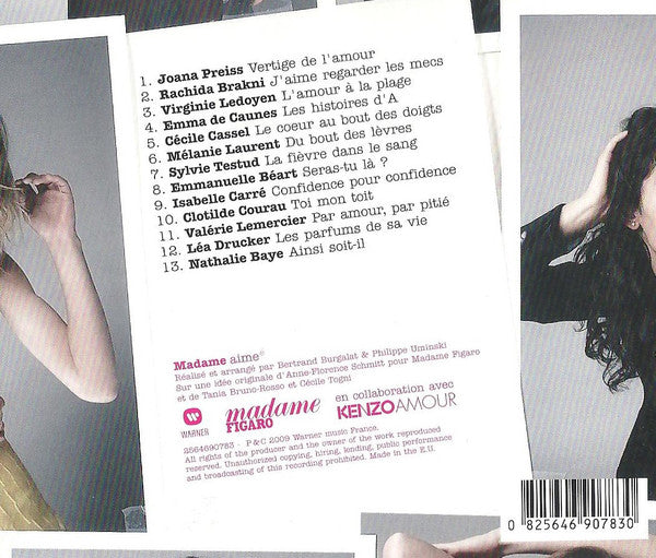 Various : Madame Aime (CD, Album)