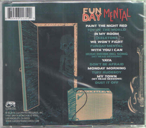 Buck-O-Nine : Fundaymental (CD, Album)