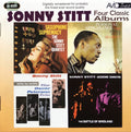 Sonny Stitt : Four Classic Albums (2xCD, Comp, RM)