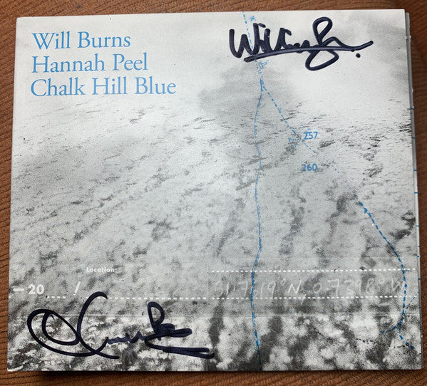 Will Burns, Hannah Peel : Chalk Hill Blue (CD, Album)
