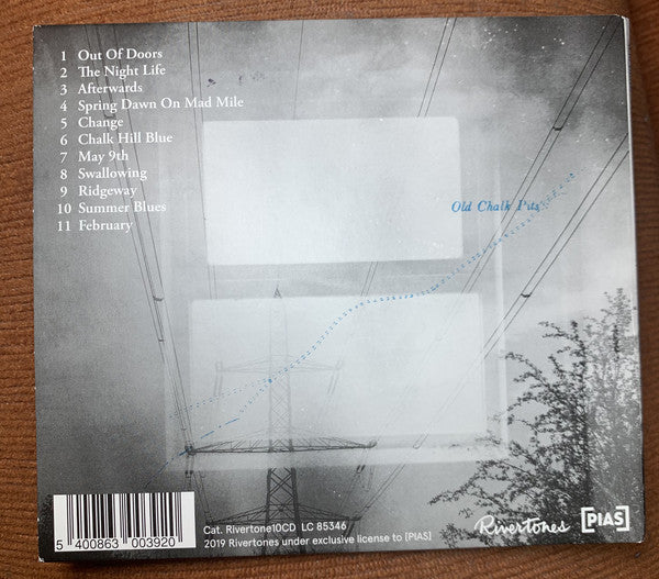Will Burns, Hannah Peel : Chalk Hill Blue (CD, Album)