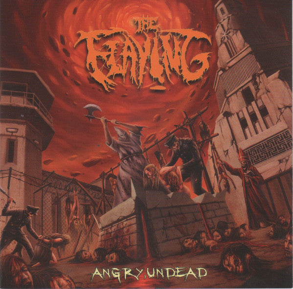 The Flaying : Angry, Undead (CD, Album)