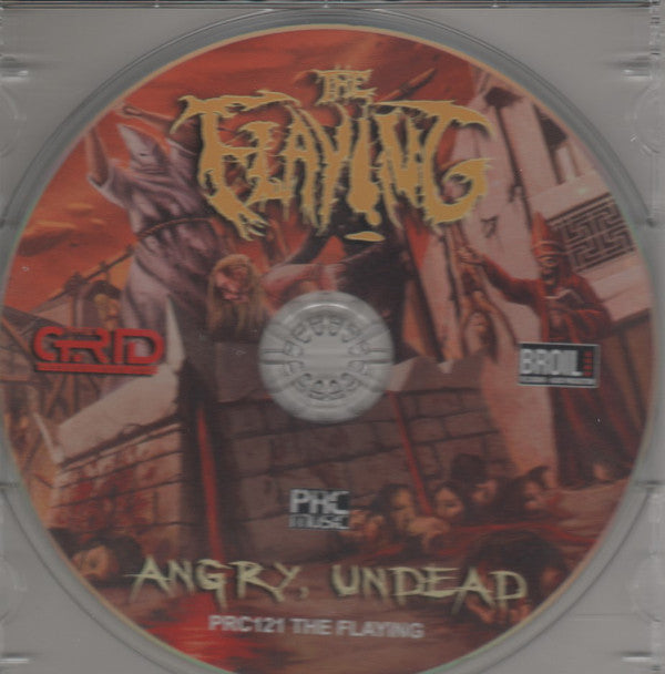 The Flaying : Angry, Undead (CD, Album)
