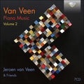 Jeroen van Veen (2) & Friends Of Jeroen van Veen (2) : Piano Music Volume 2 (7xCD, Album + Box)