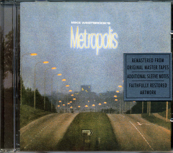 Mike Westbrook : Metropolis (CD, Album, RE, RM, Nim)