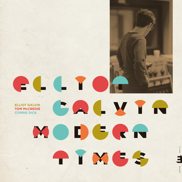 Elliot Galvin : Modern Times  (CD, Album)