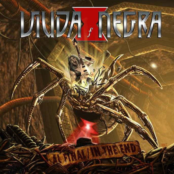 Viuda Negra : Al Final / In The End (2xCD, Album)