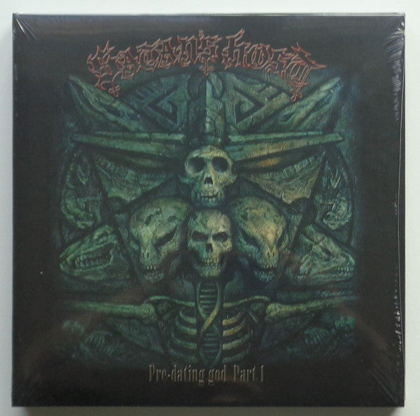 Satan's Host : Pre-dating God Part 1 (LP, Album, RE, Cle)