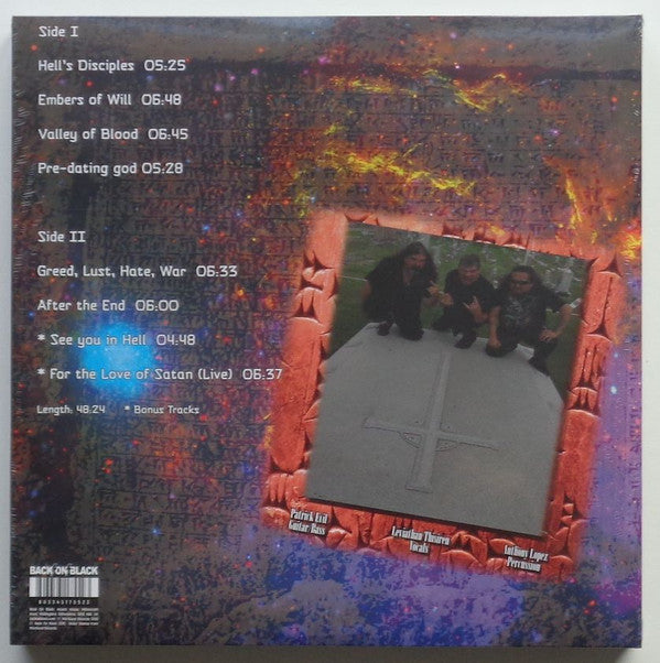 Satan's Host : Pre-dating God Part 1 (LP, Album, RE, Cle)