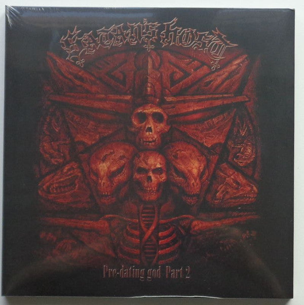 Satan's Host : Pre-dating God Part 2 (LP, Album, RE, Red)