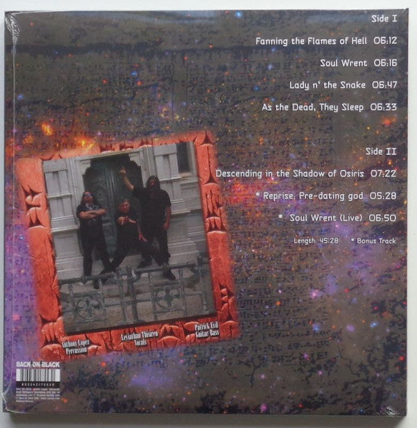 Satan's Host : Pre-dating God Part 2 (LP, Album, RE, Red)