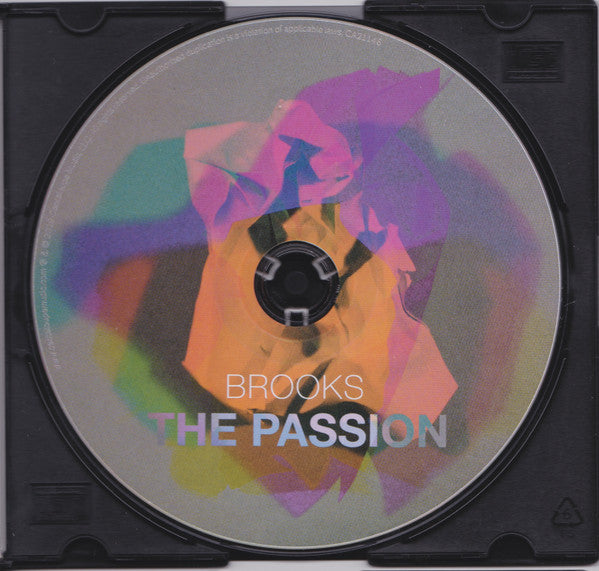 Jeffrey Brooks (3), Bang On A Can All-Stars, Contemporaneous : The Passion (CD, Album)