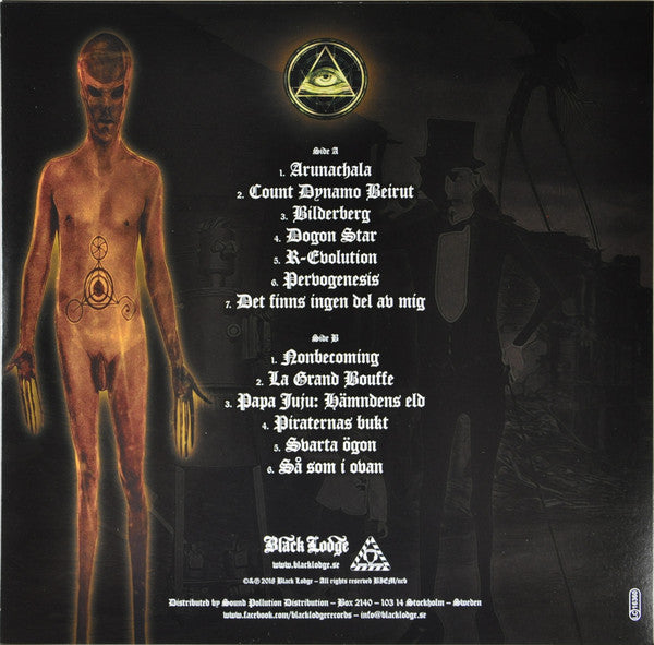 The Kristet Utseende : Pervogenesis (LP, Album, Ltd, Gol)