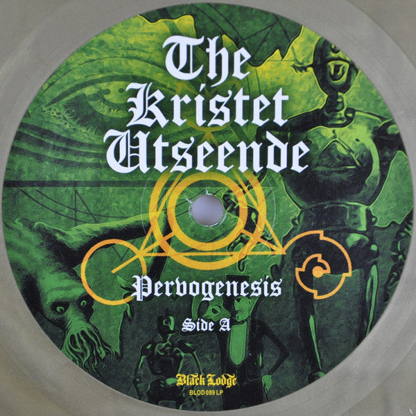 The Kristet Utseende : Pervogenesis (LP, Album, Ltd, Gol)