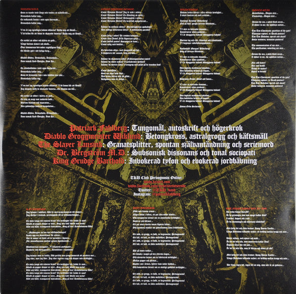 The Kristet Utseende : Pervogenesis (LP, Album, Ltd, Gol)