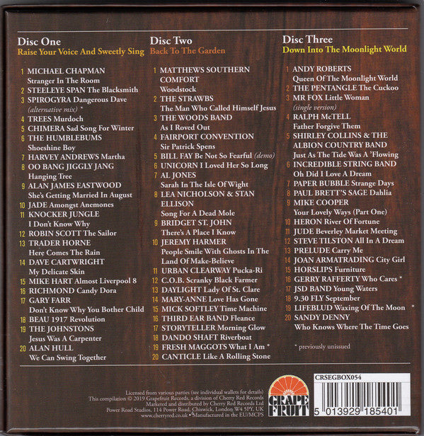 Various : Strangers In The Room: A Journey Through British Folk-Rock (1967-1973) (3xCD, Album, Comp, RM + Box)