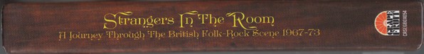 Various : Strangers In The Room: A Journey Through British Folk-Rock (1967-1973) (3xCD, Album, Comp, RM + Box)
