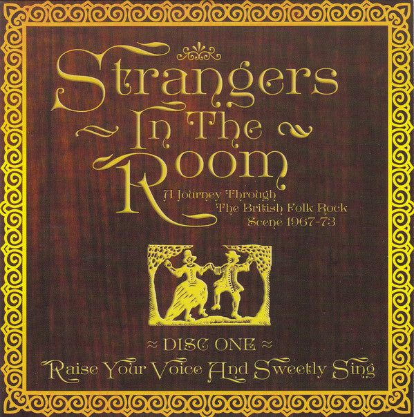 Various : Strangers In The Room: A Journey Through British Folk-Rock (1967-1973) (3xCD, Album, Comp, RM + Box)