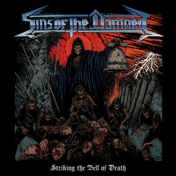 Sins Of The Damned : Striking The Bell Of Death (CD, Album)