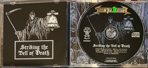 Sins Of The Damned : Striking The Bell Of Death (CD, Album)