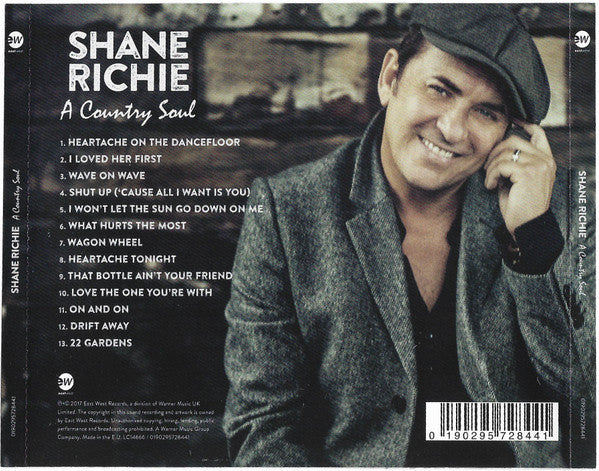 Shane Richie : A Country Soul (CD, Album)