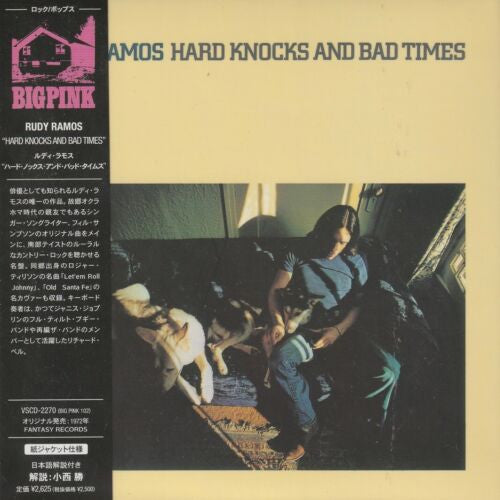Rudy Ramos : Hard Knocks And Bad Times (CD, Album, RE, RM, Pap)