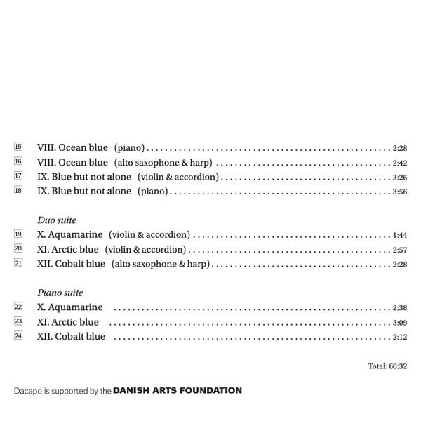 Bo Gunge, Ulrich Stærk, Duo Askou//Andersen, Pihl & Schelling : 12 Studies (CD)